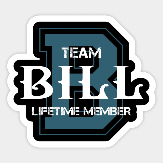 BILL Sticker by TANISHA TORRES